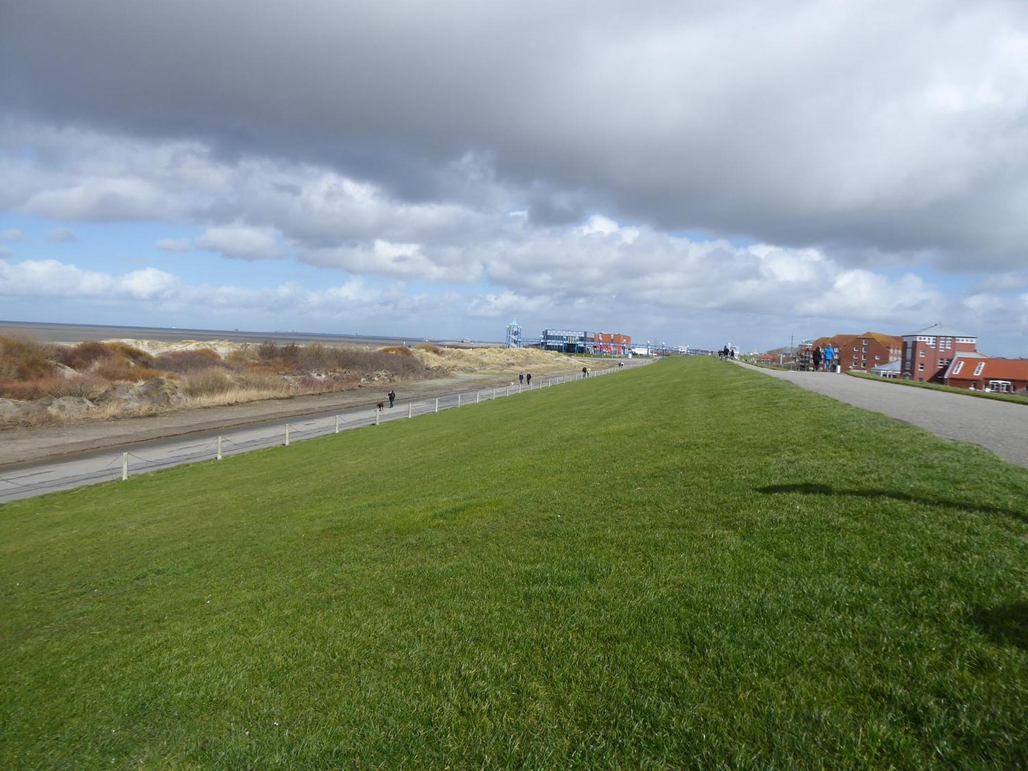 Carmen U. Rudolf Lutz Lägenhet Norddeich  Exteriör bild