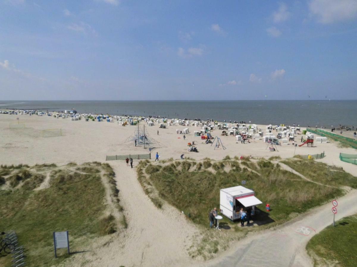 Carmen U. Rudolf Lutz Lägenhet Norddeich  Exteriör bild